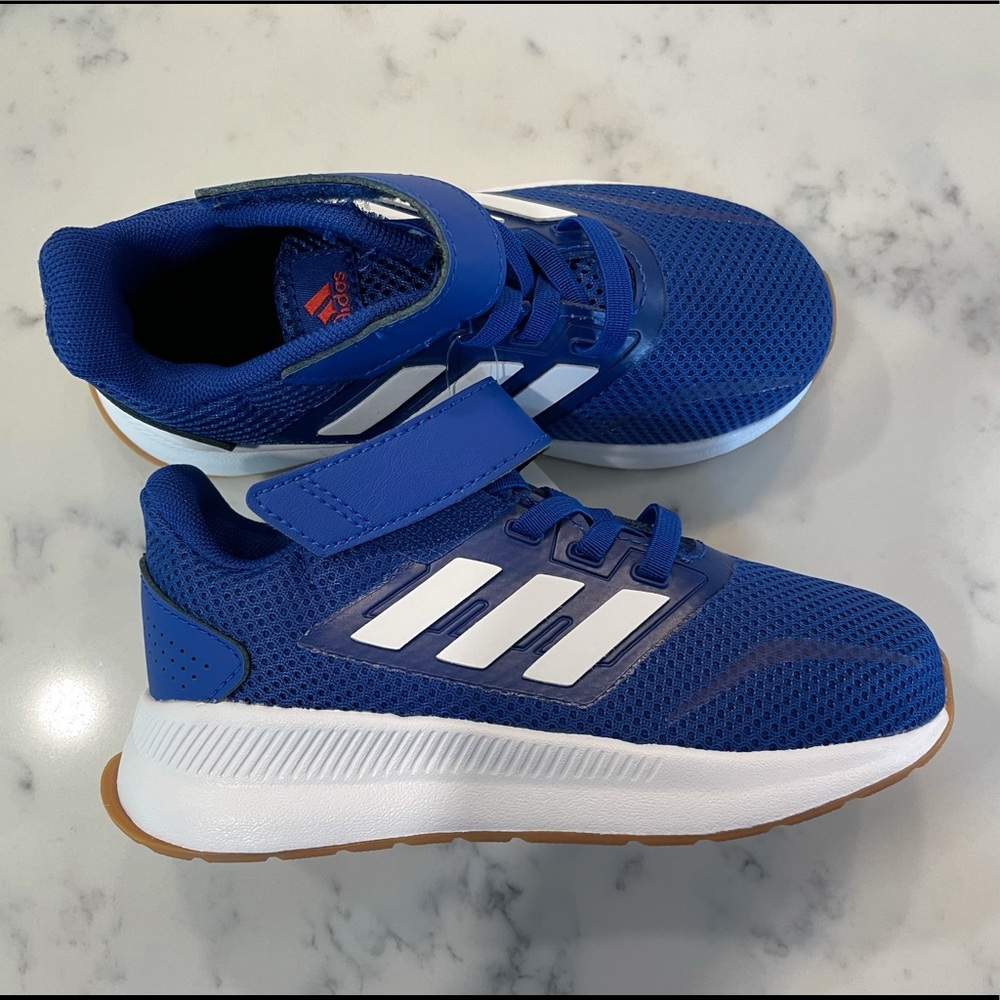 NWT Blue Adidas Athletic Shoes Toddler 10